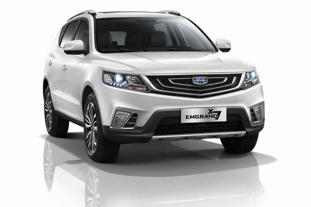 Geely emgrand x7 колеса